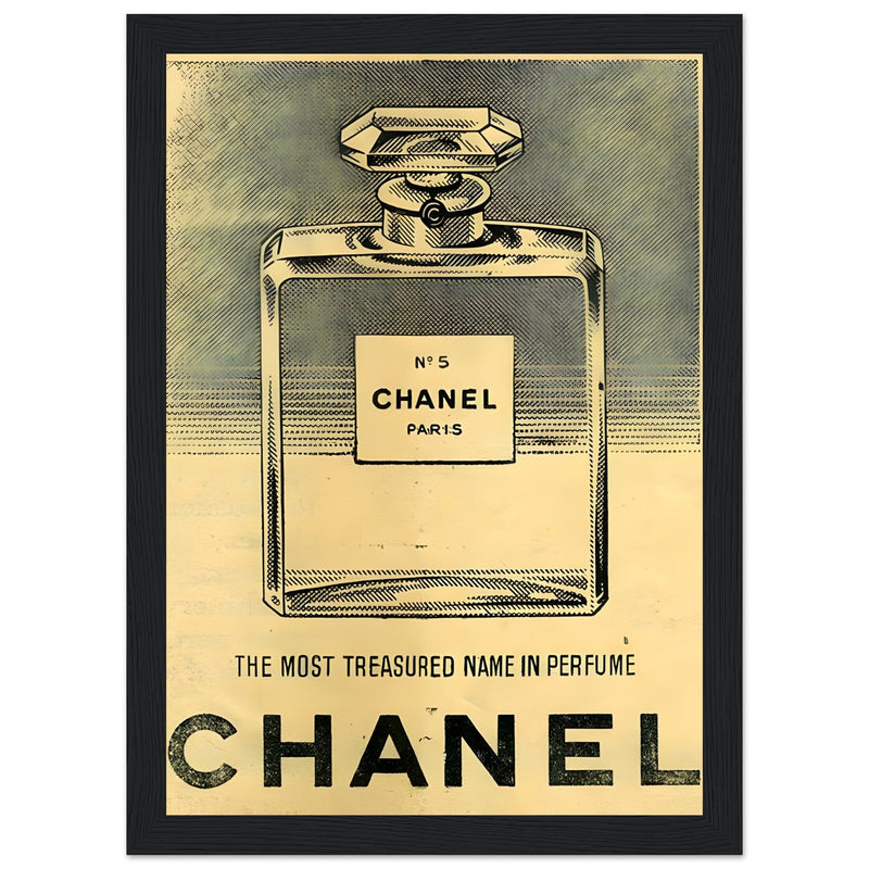 Chanel Paris Vintage Poster