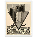Louis Vuitton Paris Vintage Poster Ad
