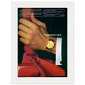 Rolex Day-Date The President's Watch Vintage Poster Ad