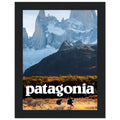 Patagonia Hikers Vintage Poster Ad