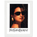 Yves Saint Laurent Vintage Poster