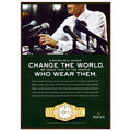 Rolex Day-Date Vintage Poster Ad