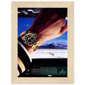 Rolex Oyster Perpetual GMT-Master II New York Pilot Vintage Poster