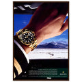 Rolex Oyster Perpetual GMT-Master II New York Pilot Vintage Poster