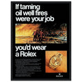 Rolex Day-Date Vintage Poster Ad