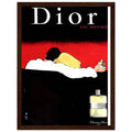 Dior Eau Sauvage Vintage Poster Ad