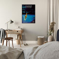 Patek Philippe A Second In the Life Vintage Poster