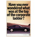Porsche 928 Vintage Poster Ad