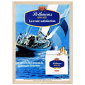 Rothman Vintage Poster - King Size Satisfaction