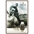 Rolex Sean Connery Vintage Rolex Poster Ad