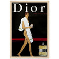 Dior Eau Sauvage Man Vintage Poster Ad