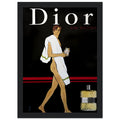 Dior Eau Sauvage Man Vintage Poster Ad