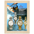 Tudor Vintage Poster Ad