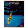 Patek Philippe A Second In the Life Vintage Poster