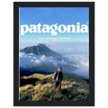 Patagonia We're in the Business of the Planet Vintage Poster Ad