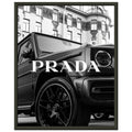 Prada x G-Wagon Aluminium Framed
