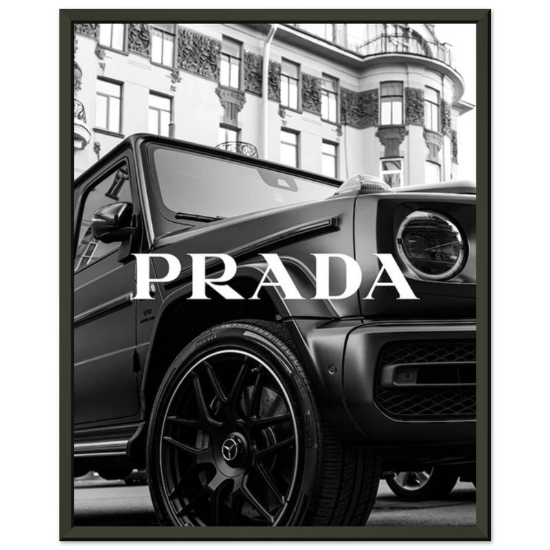 Prada x G-Wagon Aluminium Framed