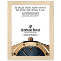 Audemars Piguet Master Watchmaker Vintage Poster Ad