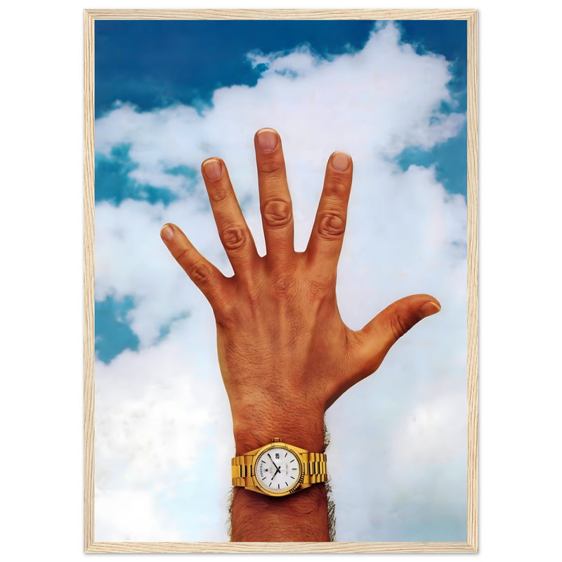 Rolex Day-Date Vintage Ad Poster