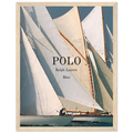 Polo Ralph Lauren Vintage Ad Poster - Polo Blue