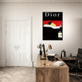 Dior Eau Sauvage Vintage Poster Ad