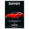 Ferrari Stratton Vintage Poster Ad