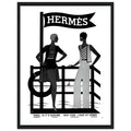 Hermes Flag Vintage Poster Ad