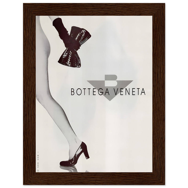 Bottega Veneta Vintage Poster Ad