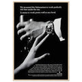 Rolex Submariner Any Level Vintage Poster Ad