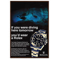 Rolex Oyster Perpetual Vintage Poster - Premium Matte