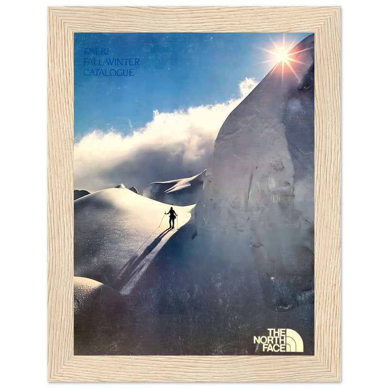 The North Face Fall-Winter 1981-82 Vintage Poster