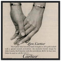 Cartier Love Bangles Vintage Poster