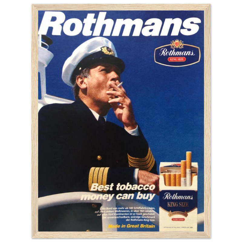 Rothmans - Best Tobacco money can buy