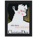 Christian Dior Vintage Poster Ad