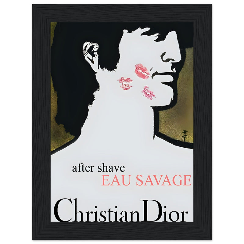Christian Dior Vintage Poster Ad