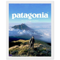 Patagonia We're in the Business of the Planet Vintage Poster Ad