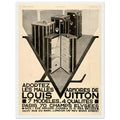 Louis Vuitton Paris Vintage Poster Ad