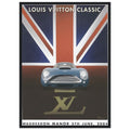 Louis Vuitton Classic Car Show Vintage Poster Ad