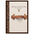 Louis Vuitton Vintage Poster Ad