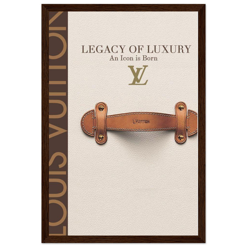 Louis Vuitton Vintage Poster Ad