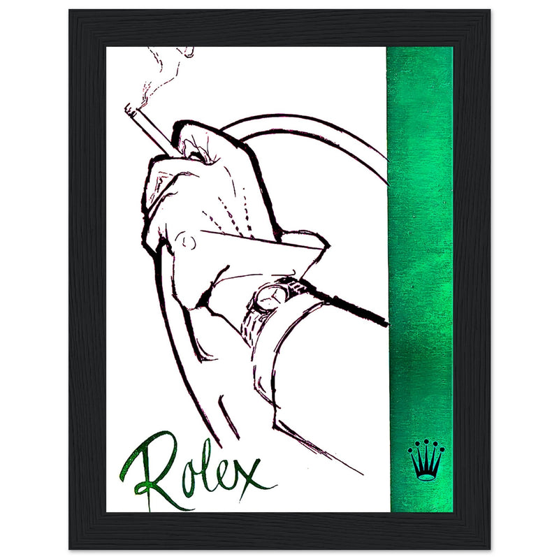 Rolex 1956 Italian Vintage Brochure Cover