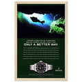 Rolex A Better Way Vintage Poster Ad