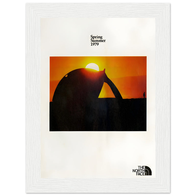 The North Face Spring-Summer 1979 Vintage Poster