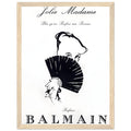 Balmain Jolie Madame Vintage Poster Ad