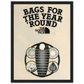 The North Face Sleeping Bags Vintage Poster