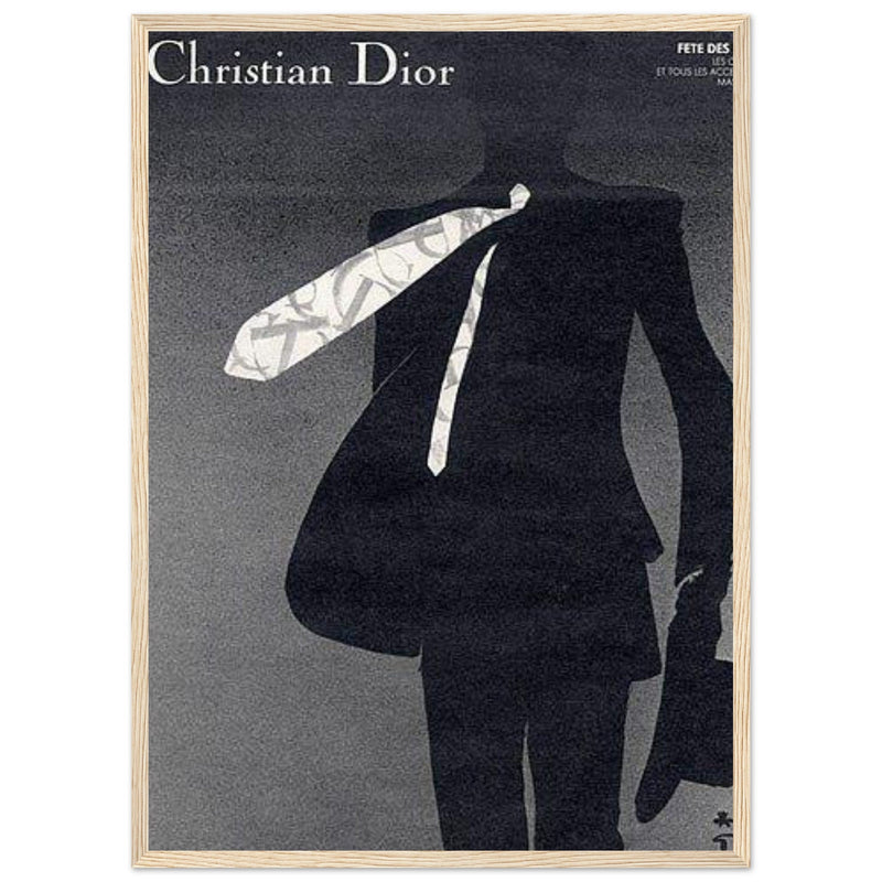 Christian Dior Vintage Poster