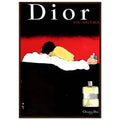Dior Eau Sauvage Vintage Poster Ad