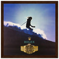 Rolex Skiing Vintage Poster Ad