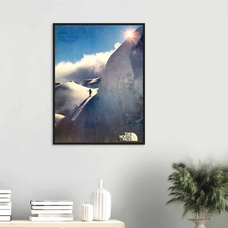 The North Face Fall-Winter 1981-82 Vintage Poster