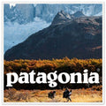 Patagonia Hikers Vintage Poster Ad